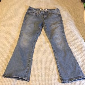 Banana republic bootcut jeans
